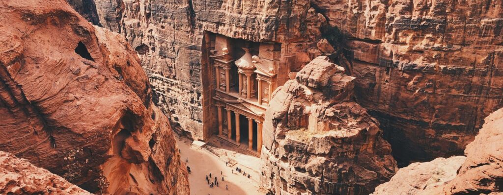 Petra, la città scolpita nella roccia | Viaggio a Petra