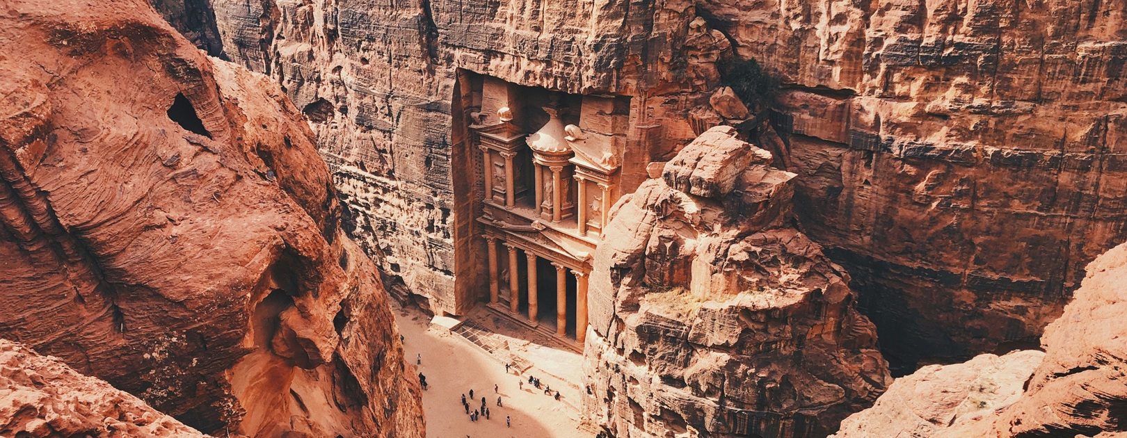 Petra, la città scolpita nella roccia | Viaggio a Petra