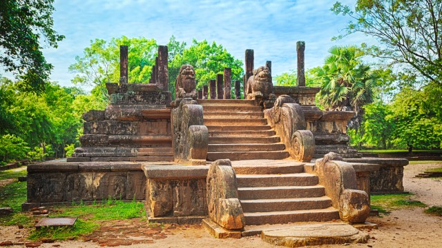 Sito archeologico di Polonnaruwa | Sri Lanka Viaggi di Famiglia