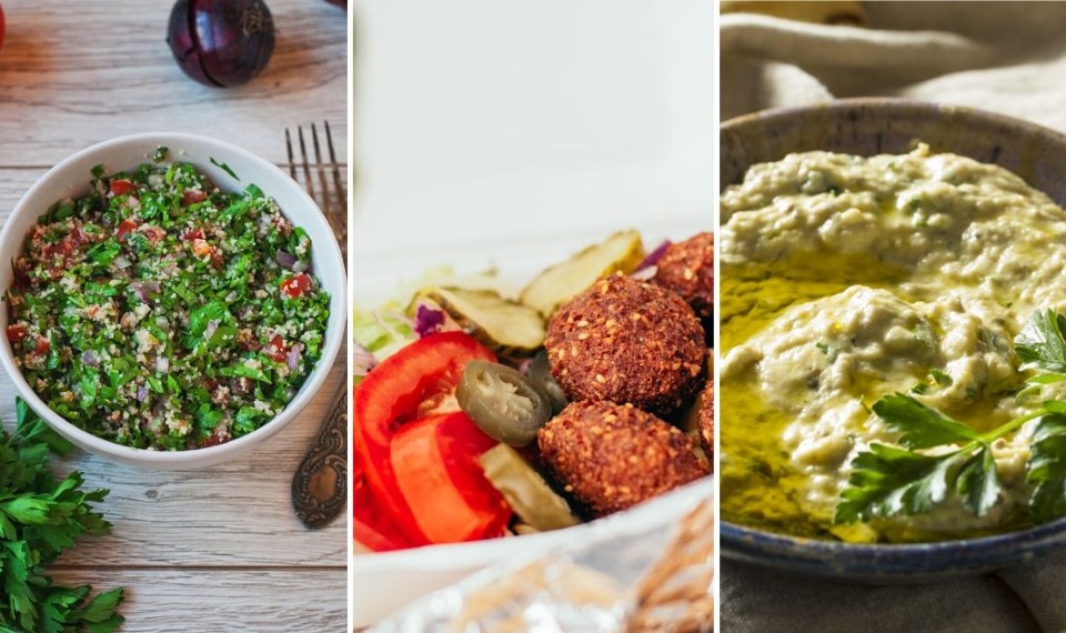 Taboule, Felafel, Babaganoush | Viaggiare con i cinque sensi