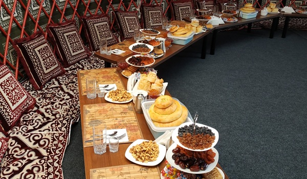 Tamga, Yurta Cibo | Tour in Kirghizistan