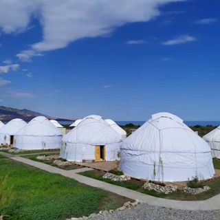 Kirghizistan, pernottare in yurta