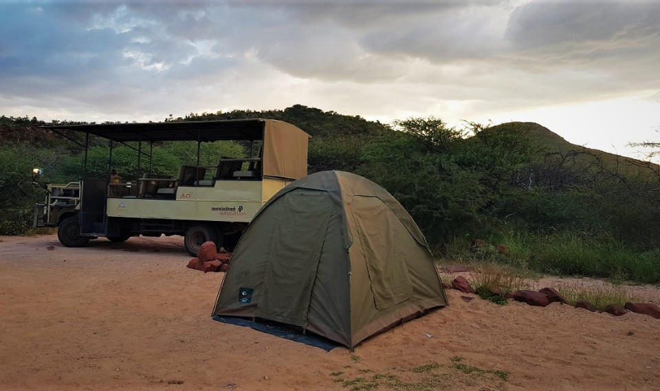 The AfriCat Foundation, Tenda