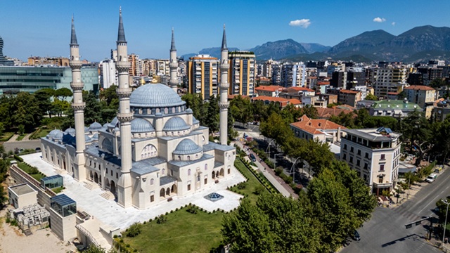 Moschea di Et’hem Bey Tirana | Viaggio nei Balcani