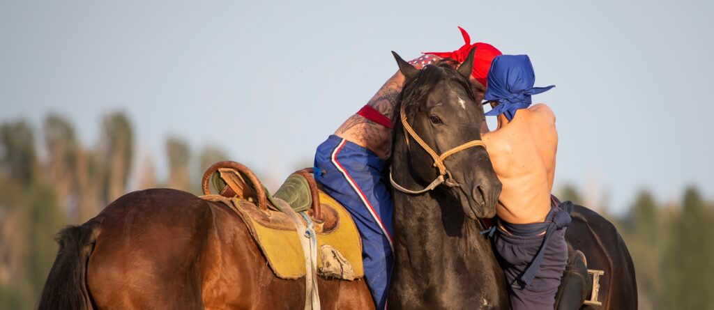 Tour Kirghizistan World Nomad Games