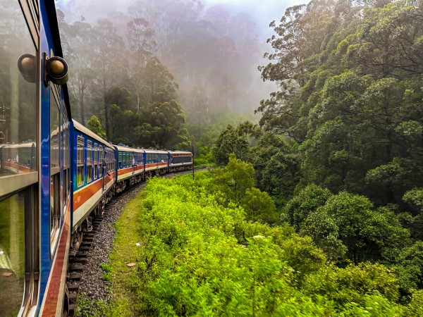 Il viaggio in treno più bello dello Sri Lanka