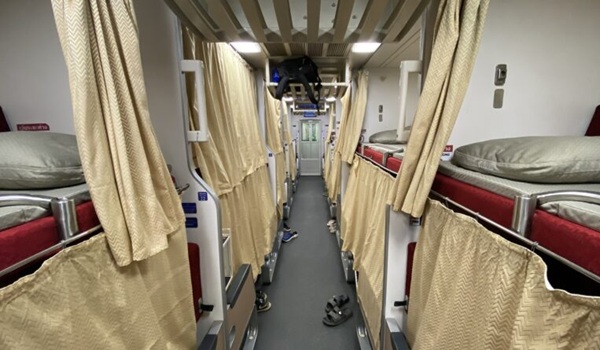 Treno Notturno Laos Vagone | Tour in Laos