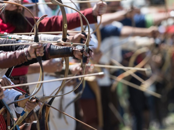 Assistere ai giochi dei World Nomad Games