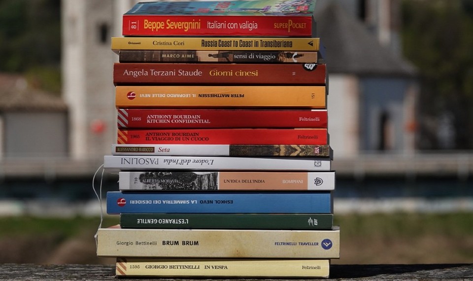 12 libri di viaggi