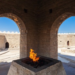 Tempio del Fuoco a Baku | Viaggiare in Azerbaijan