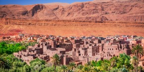 Villaggio berbero tra i monti dell'Atlante | Marocco Viaggi