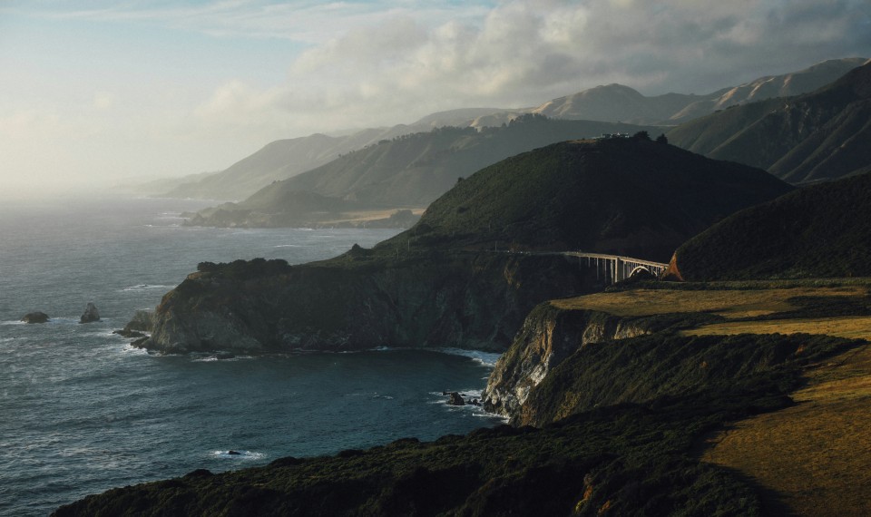 Bixby Creek Bridge, Big Sur | Viaggio in California