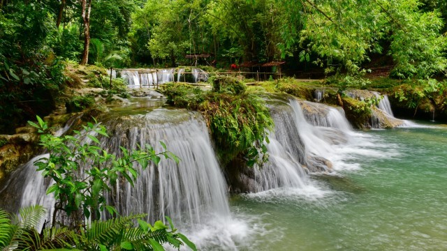 Le Cascate di Cambugahay | Cebu Filippine