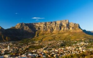 Table Mountain a Cape Town | Viaggiare in Sudafrica