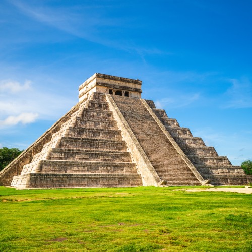 Piramide di Kukulkan a Chichen Itza | Viaggiare in Messico