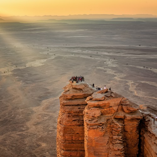 Edge of the World | Viaggiare in Arabia Saudita