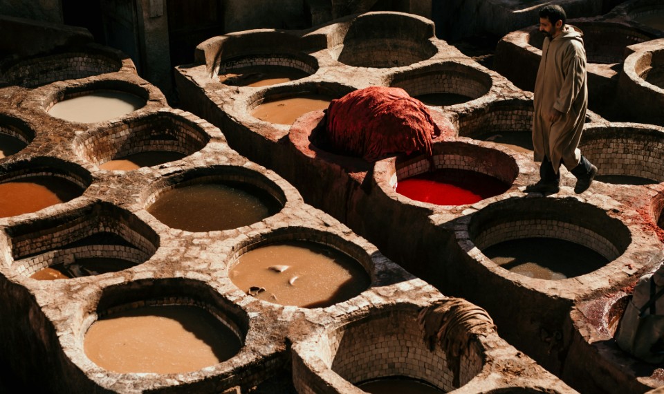 Le concerie di Fes | Le Città Imperiali del Marocco