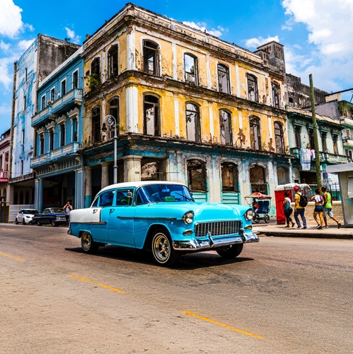 Chevrolet in giro per l'Havana | Viaggiare a Cuba