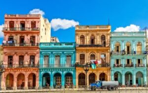 Case colorate della vecchia Havana | Viaggiare a Cuba