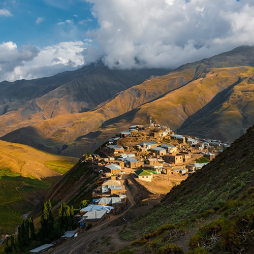 Il villaggio montano di Khinalig | Viaggiare in Azerbaijan