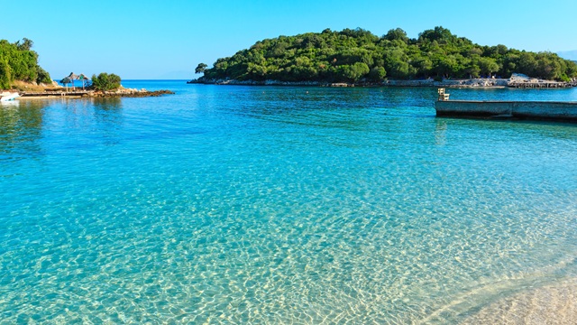 Isole Ksamil | Viaggio nei Balcani