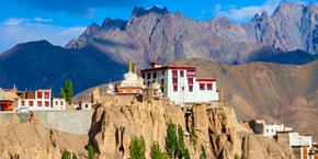 Gompa di Lamayuru | Viaggiare in India