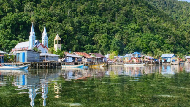 Mansuar Island | Indonesia Raja Ampat