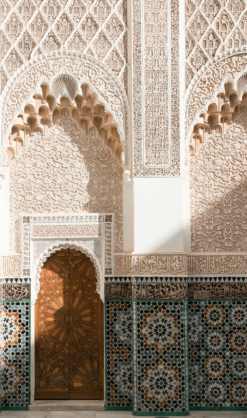 Dettagli dell'architettura marocchina, Marrakech | Le Città Imperiali del Marocco