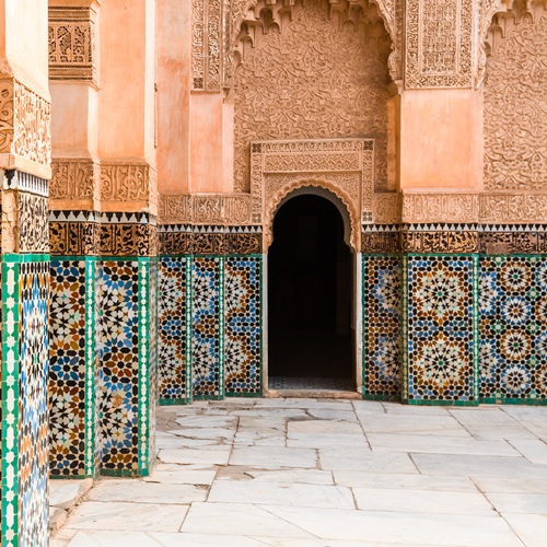 Disegni ornamentali a Marrakech | Marocco Viaggi