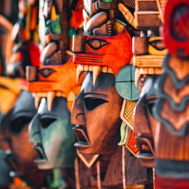 Maschere maia | Viaggiare in Messico