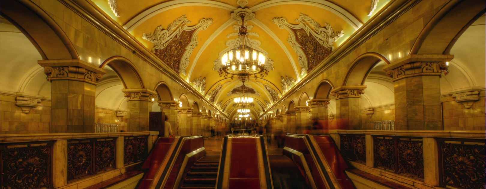 Metropolitana Mosca: guida (completa)