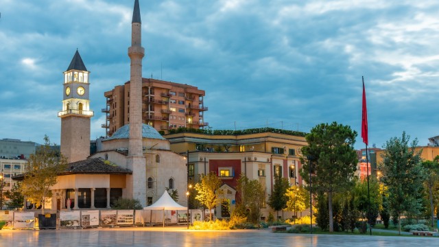 Moschea Ethem Bey | Viaggio nei Balcani