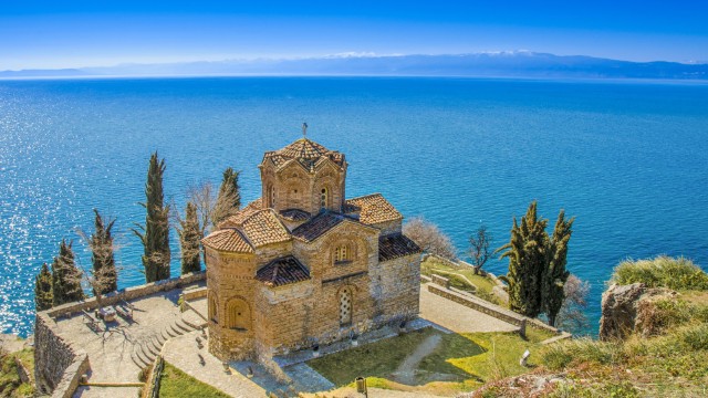 Monastero di Ocrida | Viaggio nei Balcani