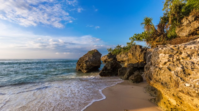Spiaggia Padang Padang | Viaggio di nozze Bali