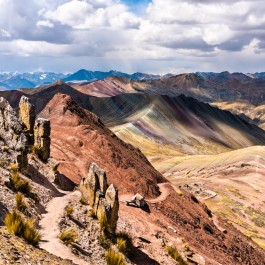 Hiking Trail di Pallccoyo | Viaggiare Perù