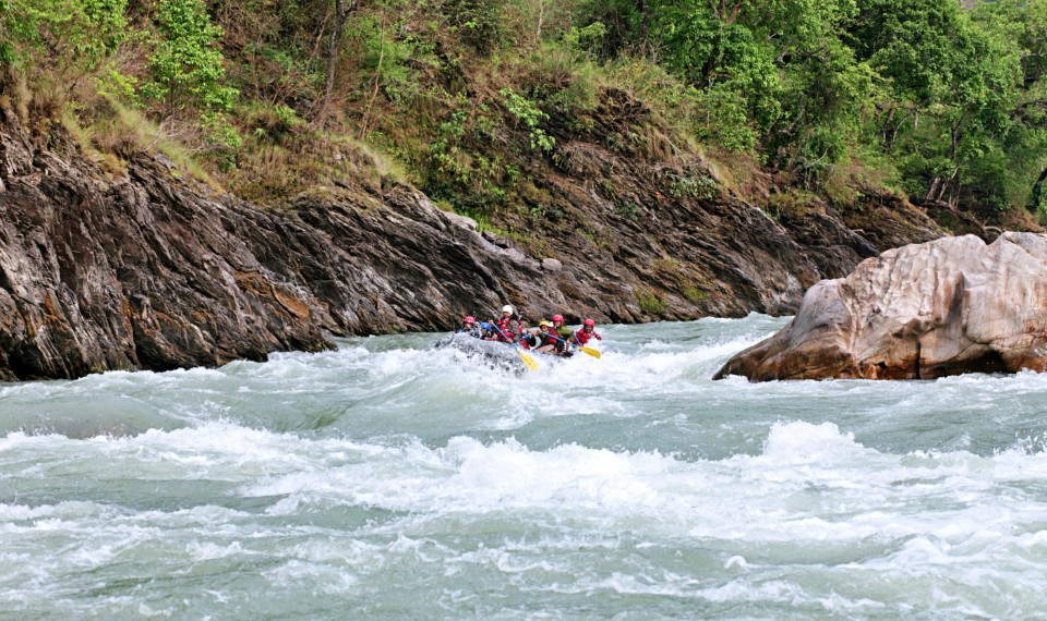 Rafting sul fiume Trisuli | Cosa non perdersi in Nepal