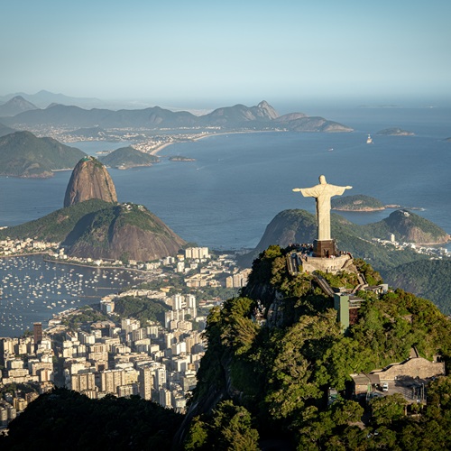 Rio de Janeiro con Cristo Redentore | Viaggiare in Brasile