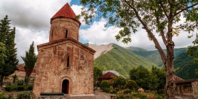 La vecchi chiesa di Sheki | Viaggiare in Azerbaijan