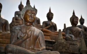 Statue di Buddha | Viaggiare in Sri Lanka
