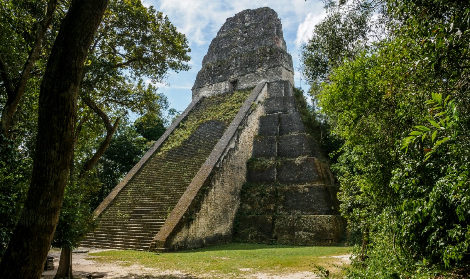 Templo V, Tikal