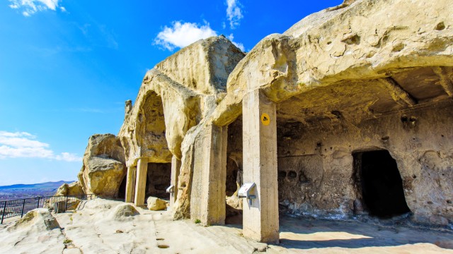 Citta rupestre di Uplistsikhe | Georgia storia