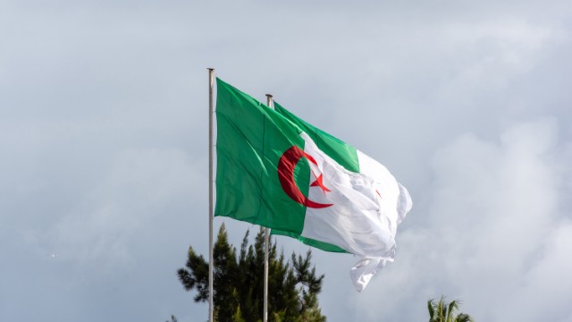 Bandiera dell'Algeria | Trekking Algeria