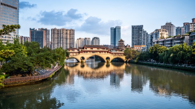 Chengdu, Anshun Bridge | Tour della Cina Centrale