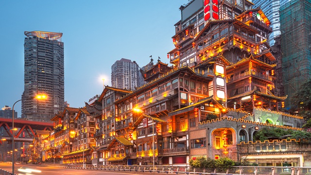 Chongqing, Hongyadong | Tour della Cina Centrale