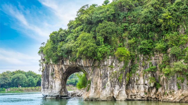 Guilin, collina della Proboscide dell’Elefante | Tour della Cina Centrale