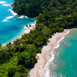 Spiaggia di Manuel Antonio | Viaggiare in Costa Rica