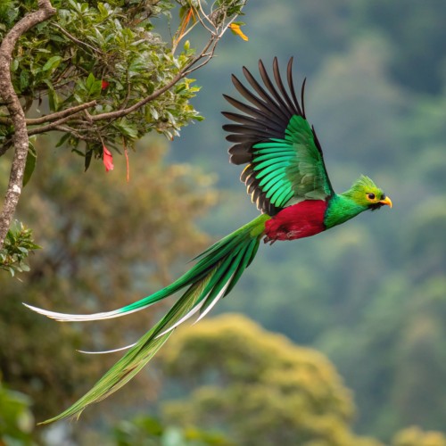 Splendido Quetzal nella Monteverde Cloud Forest | Viaggiare in Costa Rica
