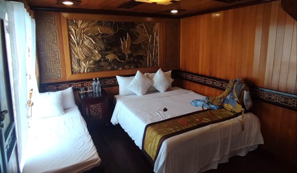 Nave da crociera camera | Vietnam Tour