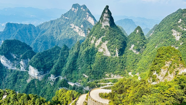 Parco Forestale Nazionale del Monte Tianmen | Tour della Cina Centrale