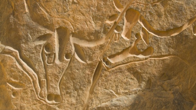 Sito rupestre di Taghaghart, Vache qui Pleure | Trekking Algeria